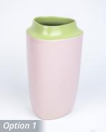 Tall Top Curve Vase